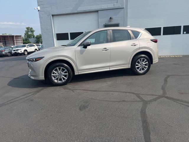new 2025 Mazda CX-5 car, priced at $33,500