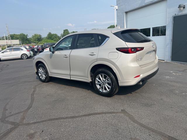 new 2025 Mazda CX-5 car, priced at $33,500