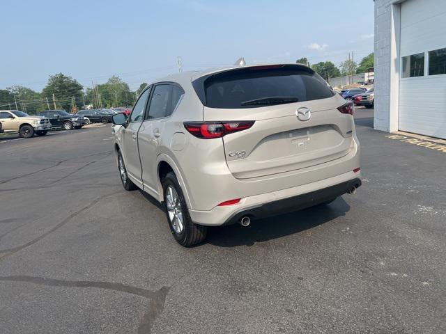 new 2025 Mazda CX-5 car, priced at $33,500