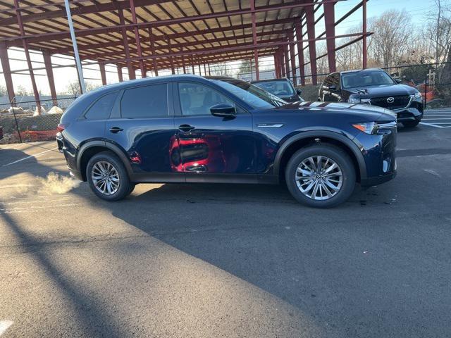 new 2025 Mazda CX-90 car, priced at $40,000