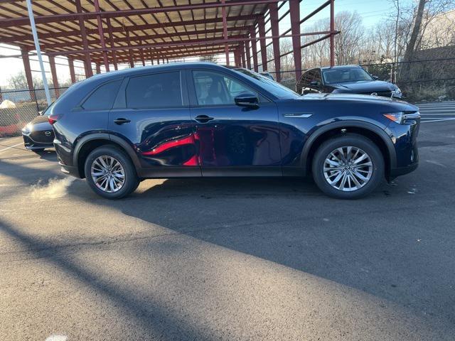 new 2025 Mazda CX-90 car, priced at $40,000