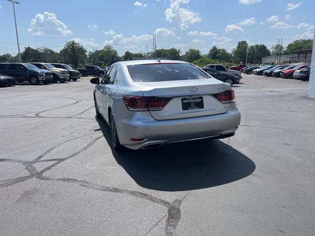 used 2014 Lexus LS 460 car, priced at $24,988