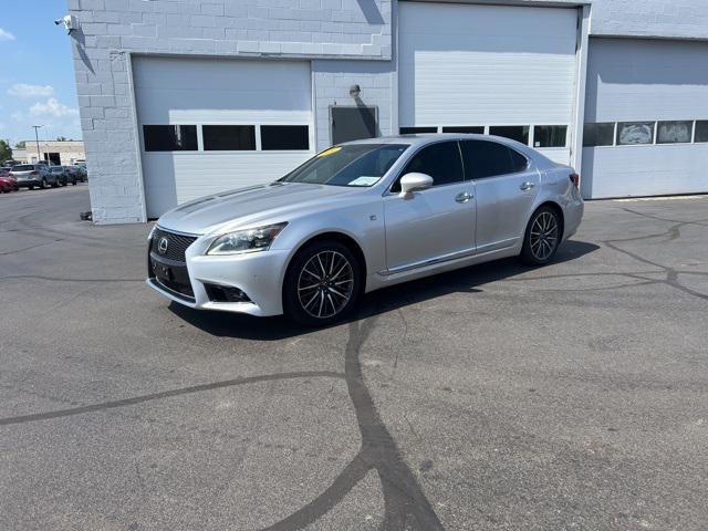 used 2014 Lexus LS 460 car, priced at $24,988