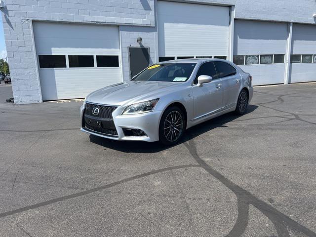 used 2014 Lexus LS 460 car, priced at $24,988
