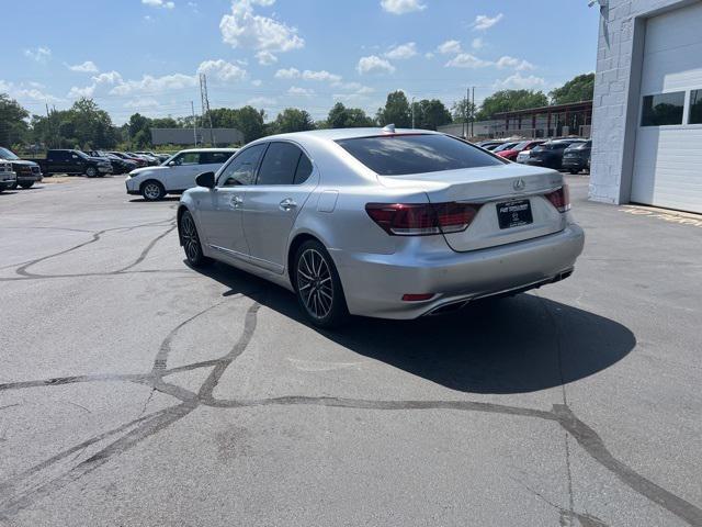 used 2014 Lexus LS 460 car, priced at $24,988
