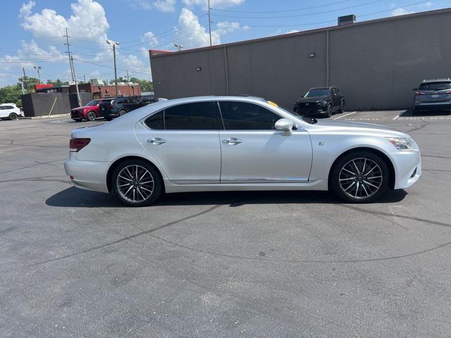 used 2014 Lexus LS 460 car, priced at $24,988