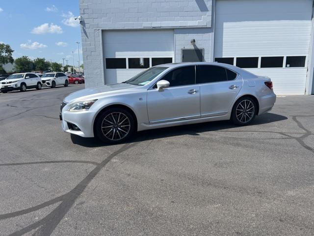 used 2014 Lexus LS 460 car, priced at $24,988
