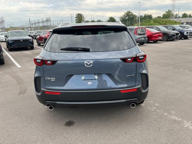 new 2025 Mazda CX-50 car, priced at $34,110