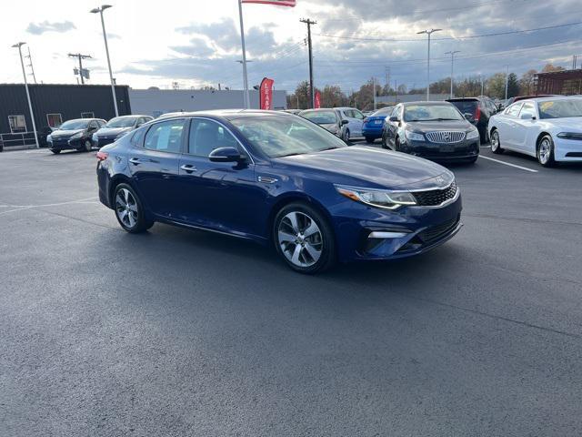 used 2019 Kia Optima car, priced at $17,988