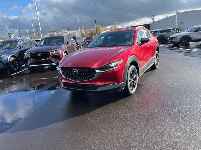 new 2025 Mazda CX-30 car, priced at $28,665