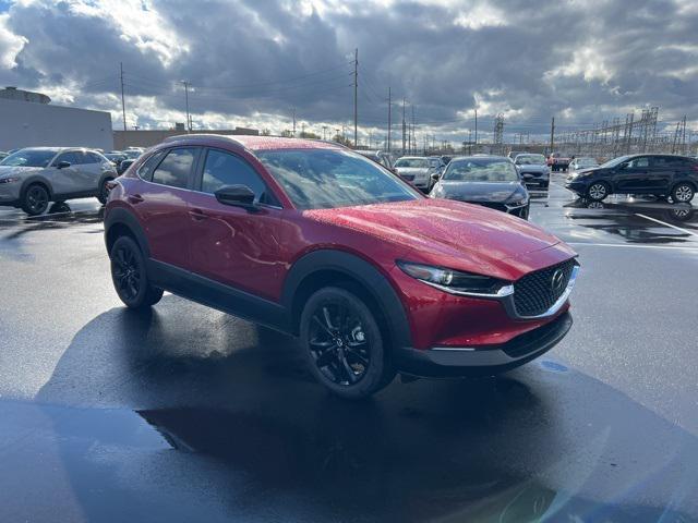 new 2025 Mazda CX-30 car, priced at $28,665