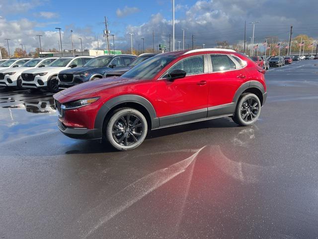 new 2025 Mazda CX-30 car, priced at $28,665