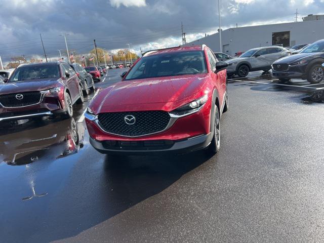 new 2025 Mazda CX-30 car, priced at $28,665