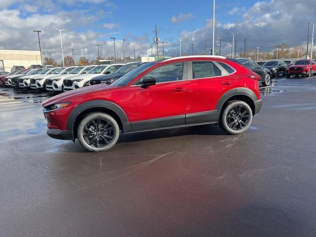 new 2025 Mazda CX-30 car, priced at $28,665