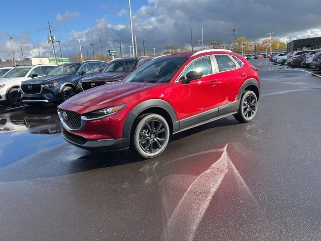 new 2025 Mazda CX-30 car, priced at $28,665