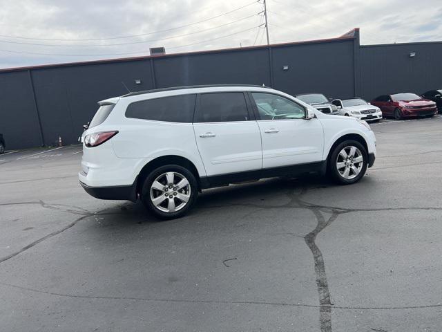 used 2017 Chevrolet Traverse car, priced at $10,995