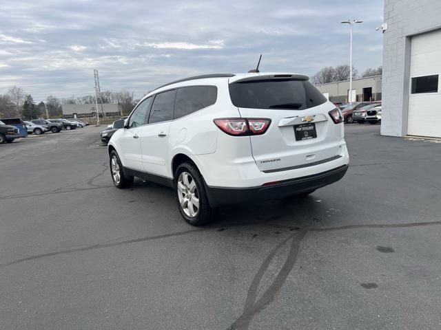 used 2017 Chevrolet Traverse car, priced at $10,995