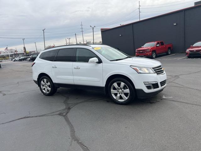 used 2017 Chevrolet Traverse car, priced at $10,995