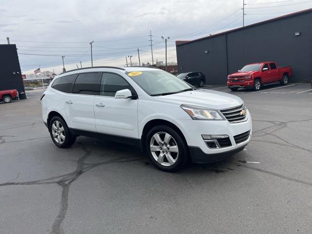 used 2017 Chevrolet Traverse car, priced at $10,995