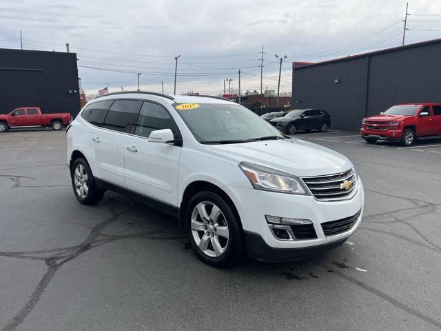 used 2017 Chevrolet Traverse car, priced at $10,995
