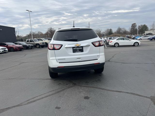 used 2017 Chevrolet Traverse car, priced at $10,995