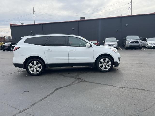 used 2017 Chevrolet Traverse car, priced at $10,995