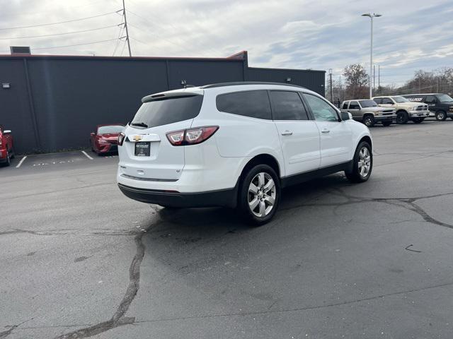 used 2017 Chevrolet Traverse car, priced at $10,995