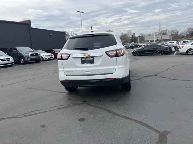 used 2017 Chevrolet Traverse car, priced at $10,995