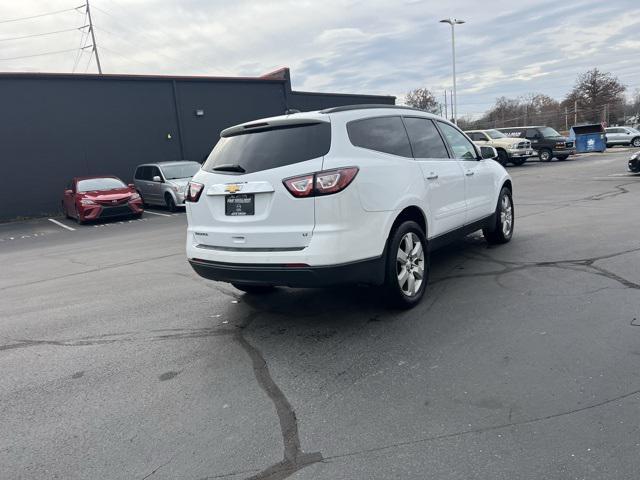 used 2017 Chevrolet Traverse car, priced at $10,995