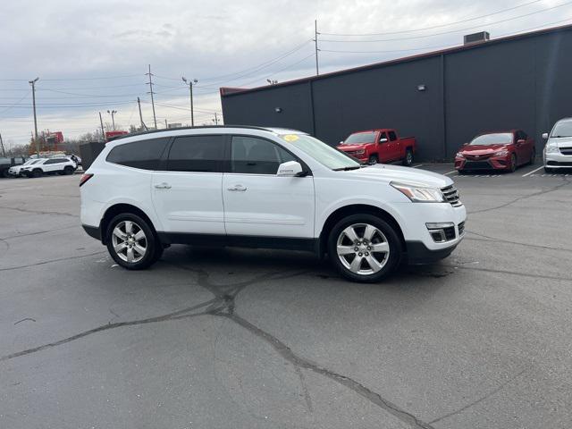 used 2017 Chevrolet Traverse car, priced at $10,995