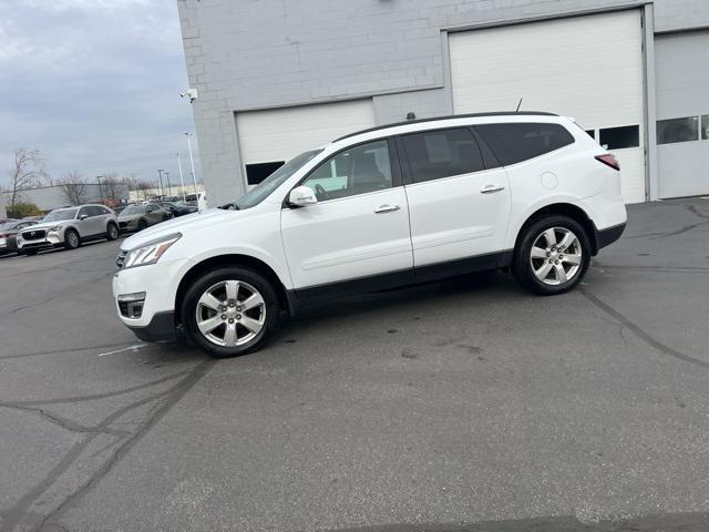 used 2017 Chevrolet Traverse car, priced at $10,995