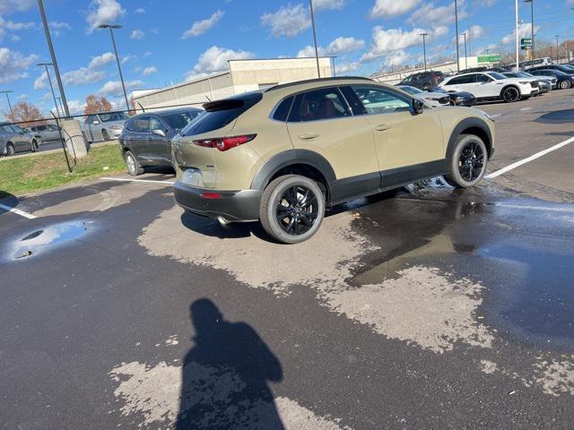 new 2025 Mazda CX-30 car, priced at $34,360