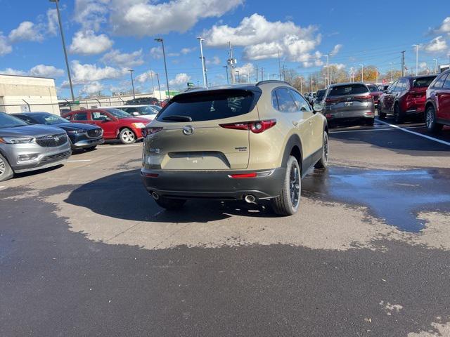 new 2025 Mazda CX-30 car, priced at $34,360