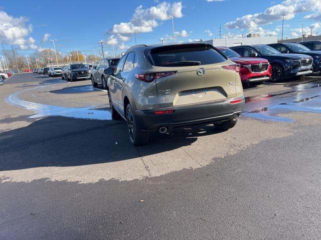 new 2025 Mazda CX-30 car, priced at $34,360