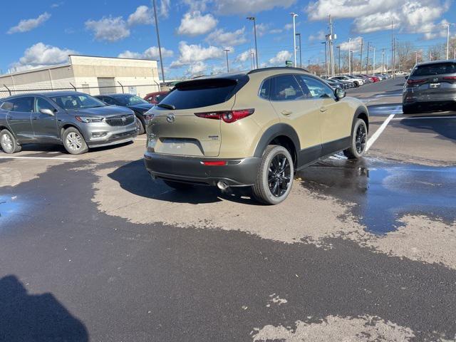 new 2025 Mazda CX-30 car, priced at $34,360