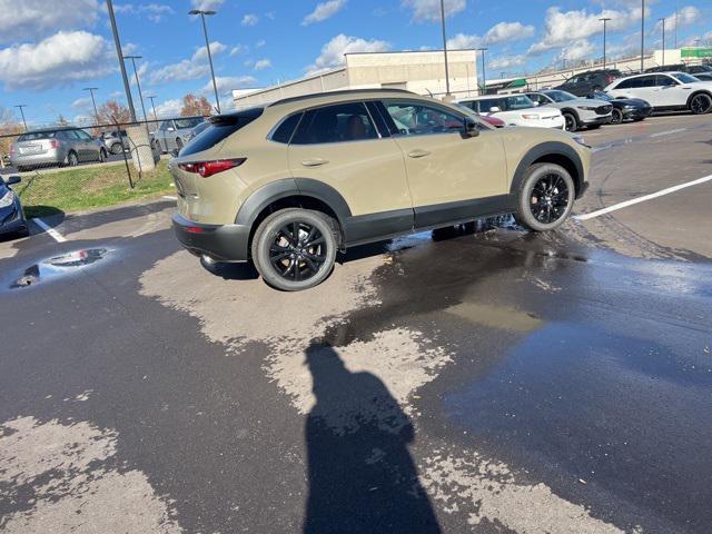 new 2025 Mazda CX-30 car, priced at $34,360