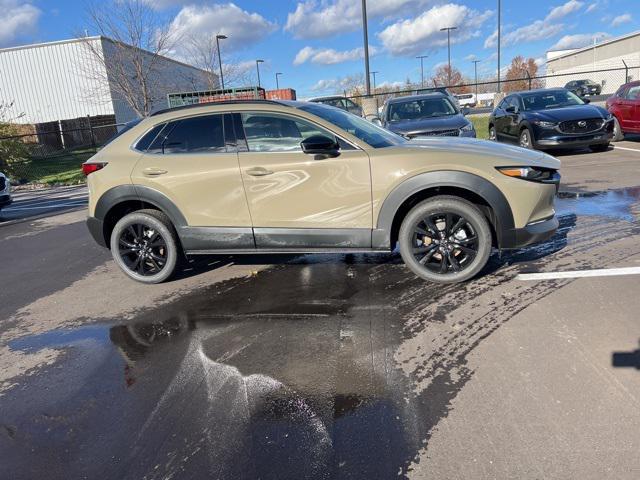 new 2025 Mazda CX-30 car, priced at $34,360