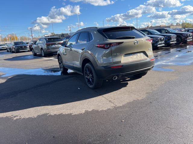 new 2025 Mazda CX-30 car, priced at $34,360