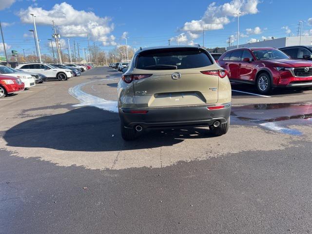 new 2025 Mazda CX-30 car, priced at $34,360