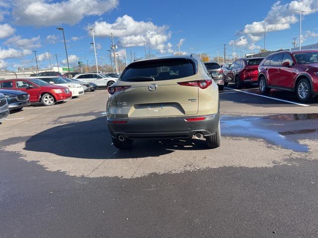 new 2025 Mazda CX-30 car, priced at $34,360