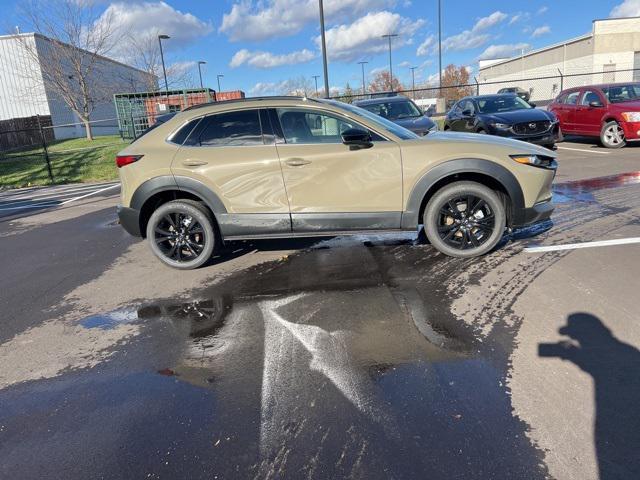 new 2025 Mazda CX-30 car, priced at $34,360