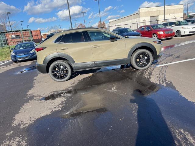 new 2025 Mazda CX-30 car, priced at $34,360