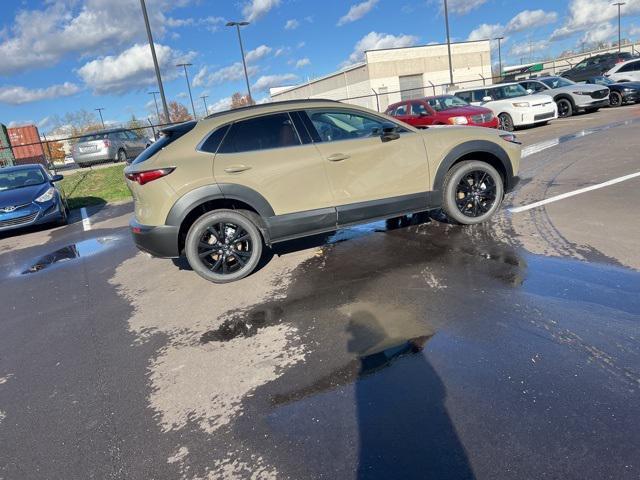 new 2025 Mazda CX-30 car, priced at $34,360