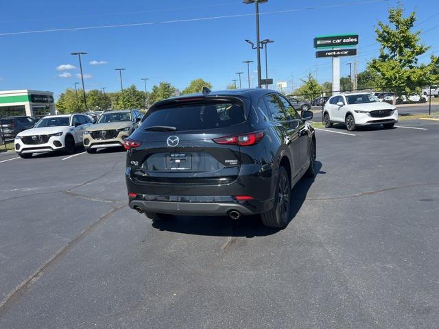 used 2022 Mazda CX-5 car, priced at $29,980