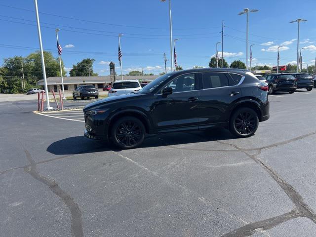 used 2022 Mazda CX-5 car, priced at $29,980