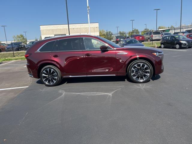 new 2025 Mazda CX-90 car, priced at $55,350