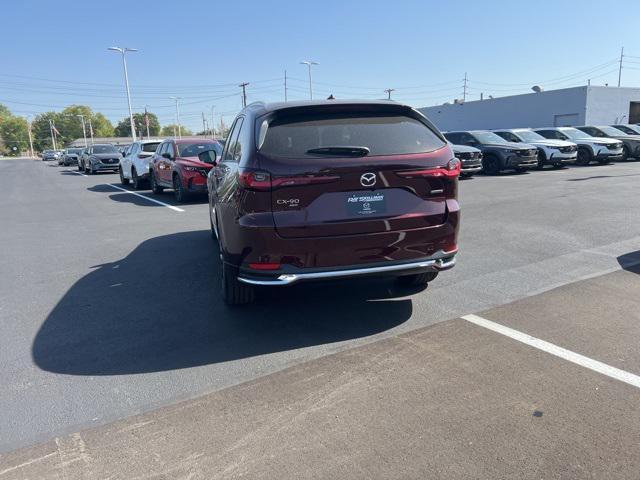 new 2025 Mazda CX-90 car, priced at $55,350