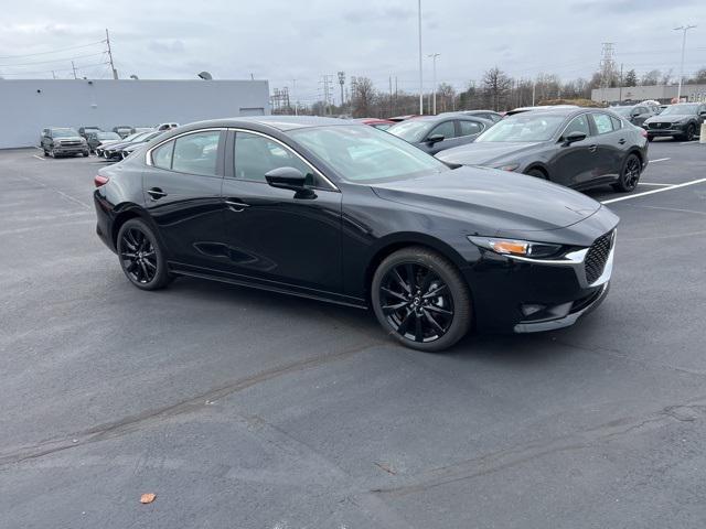 new 2025 Mazda Mazda3 car, priced at $25,875