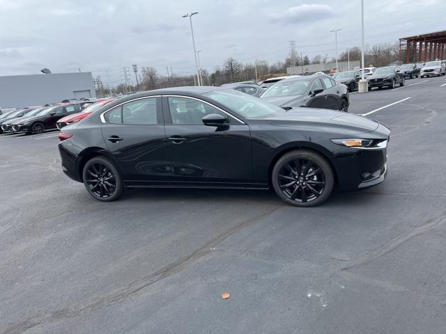 new 2025 Mazda Mazda3 car, priced at $25,875