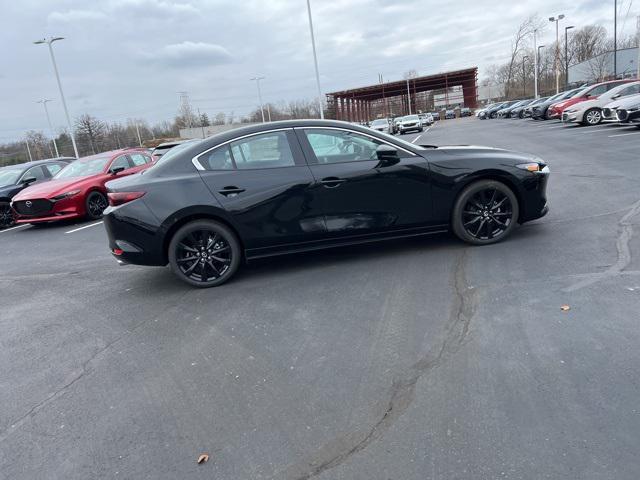 new 2025 Mazda Mazda3 car, priced at $25,875